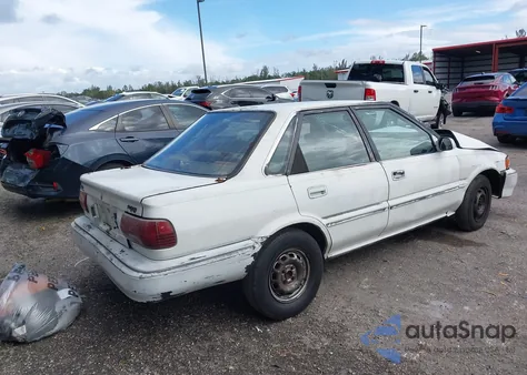 1990 Geo Prizm Lsi from USA, damaged, VIN 1Y1SK5464LZ129711